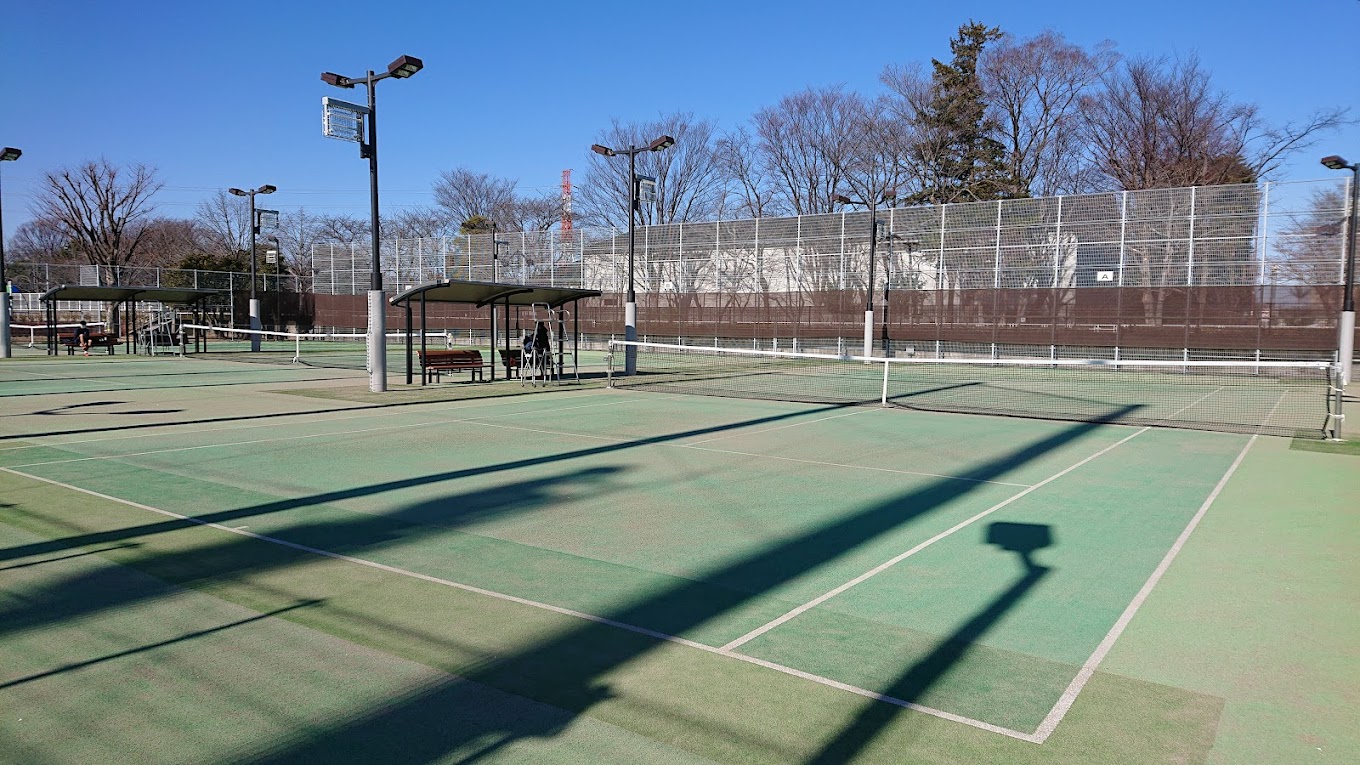 テニス-大泉学園町希望が丘公園